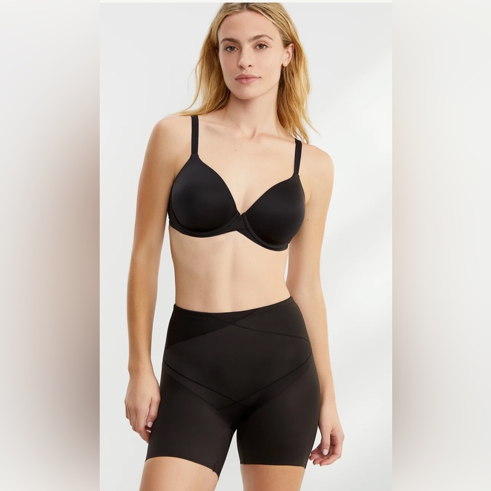 NWT slim shaper by miraclesuit slim shaper with extra firm control shorts.